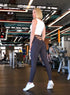 Legging Lismina Décolleté Anthracite